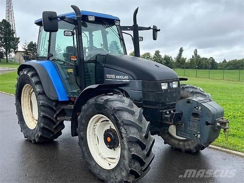 New Holland TS 115 Traktorji