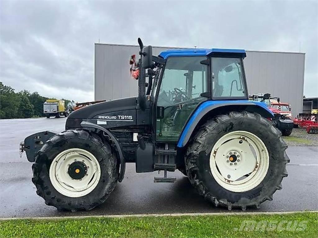 New Holland TS 115 Traktorji