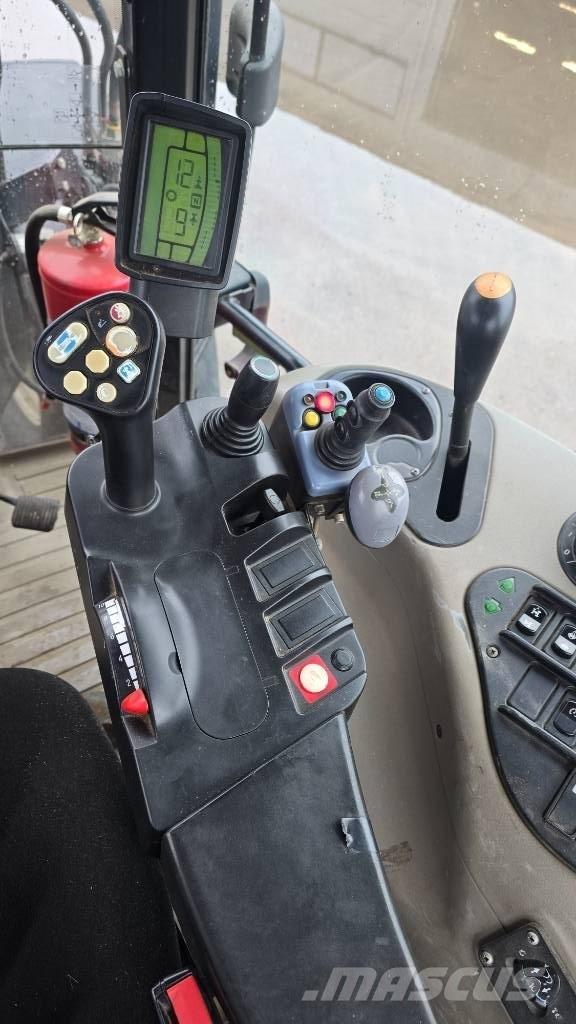 Case IH MXU 135 Traktorji