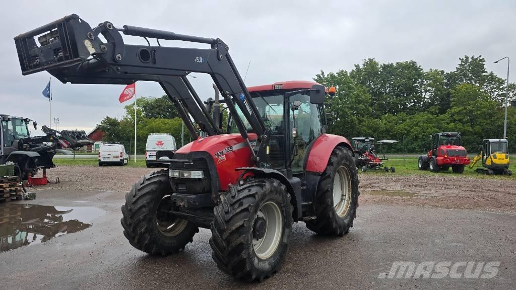 Case IH MXU 135 Traktorji