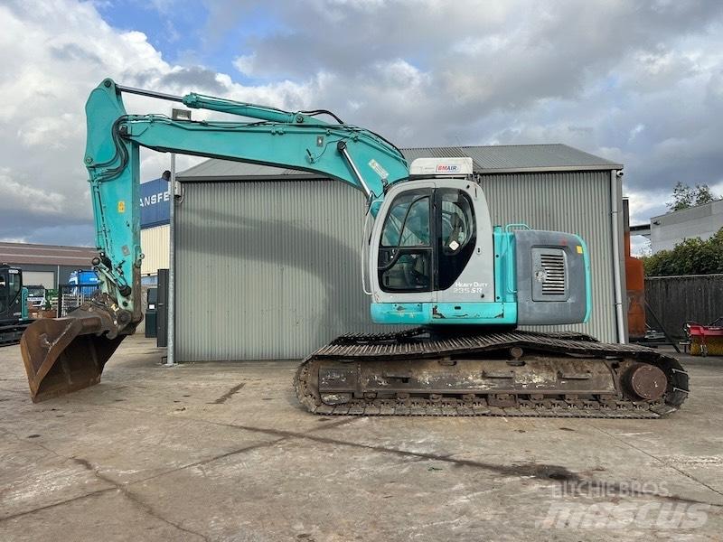 Kobelco SK 235 SR LC Bagri goseničarji