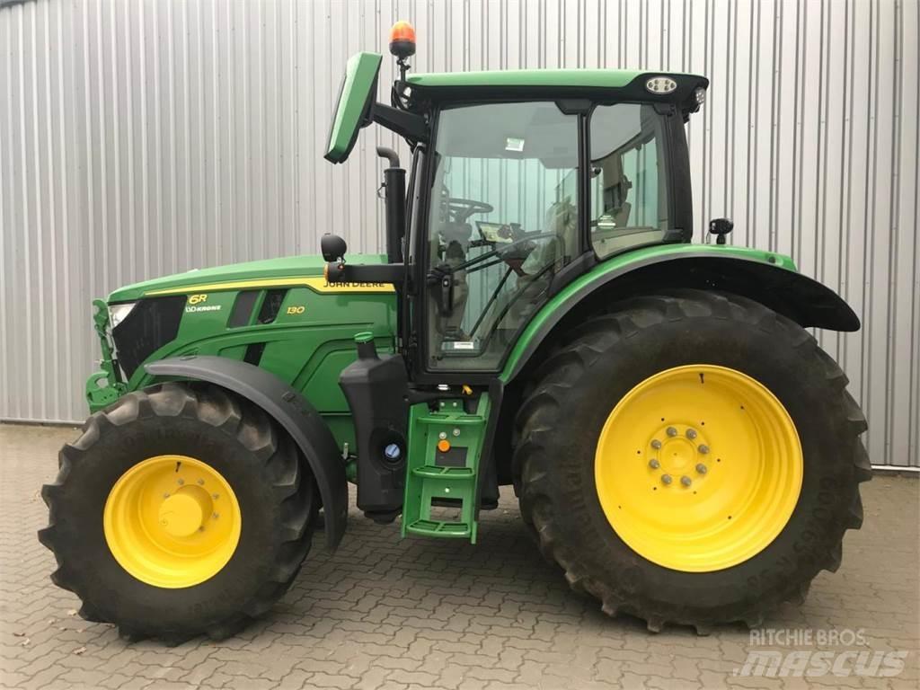 John Deere 6R 130 Traktorji