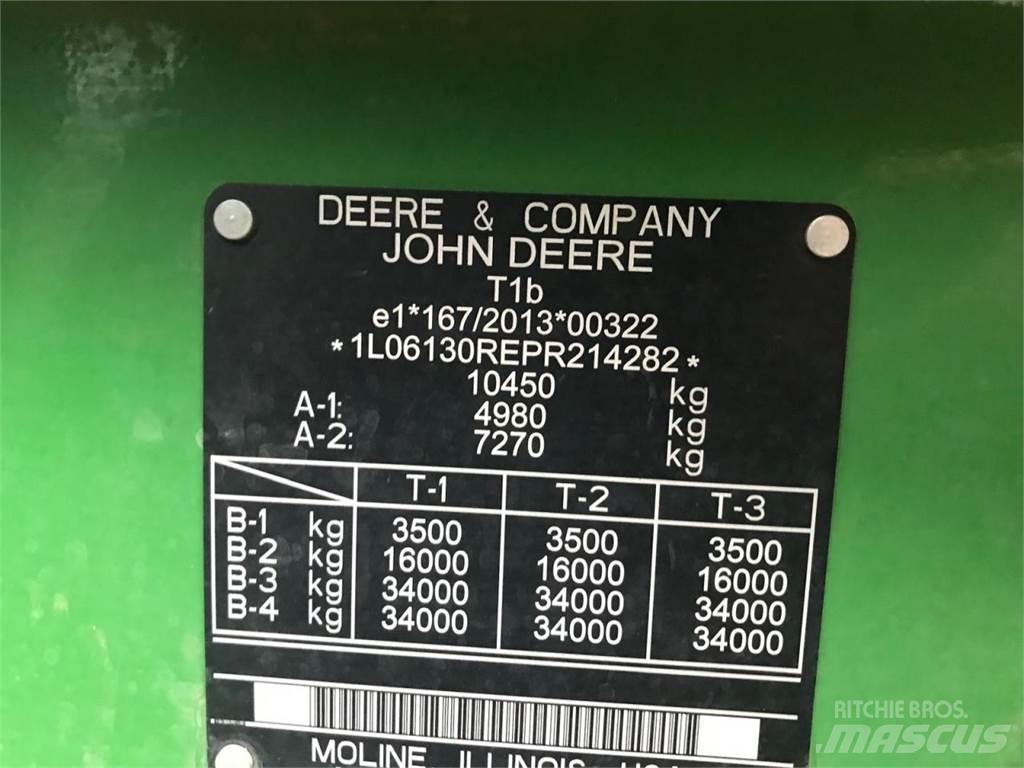 John Deere 6R 130 Traktorji