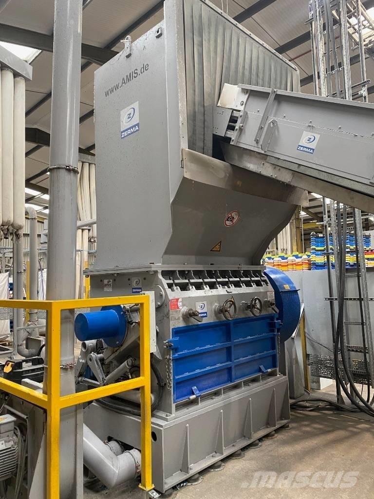 Zerma 1600-800-3 ×7 Centri za ravnanje z odpadki