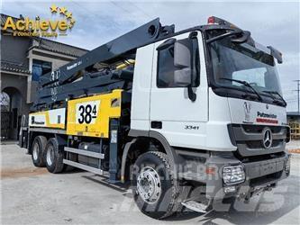Putzmeister M38-4 Kamionske črpalke za beton