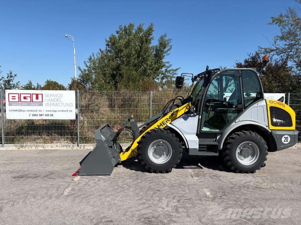 Kramer 8085 Kolesni nakladalci