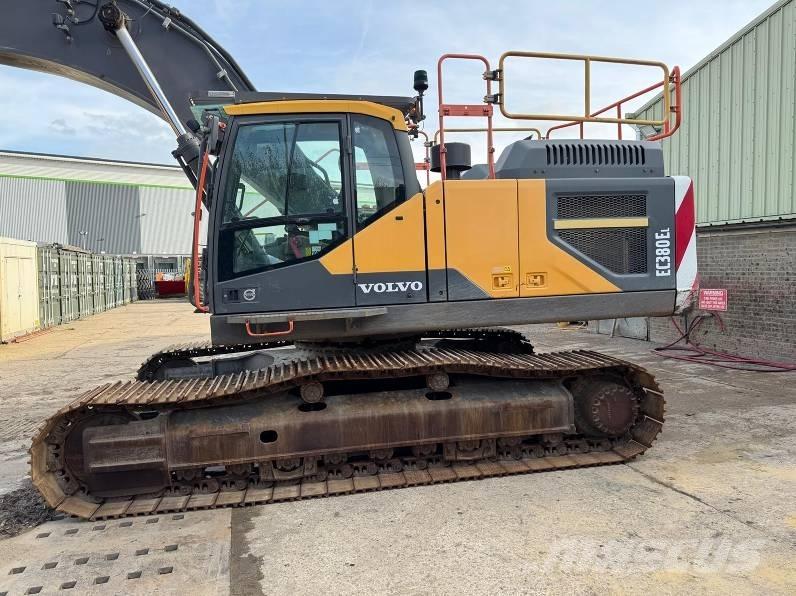 Volvo EC 380 EL Bagri goseničarji
