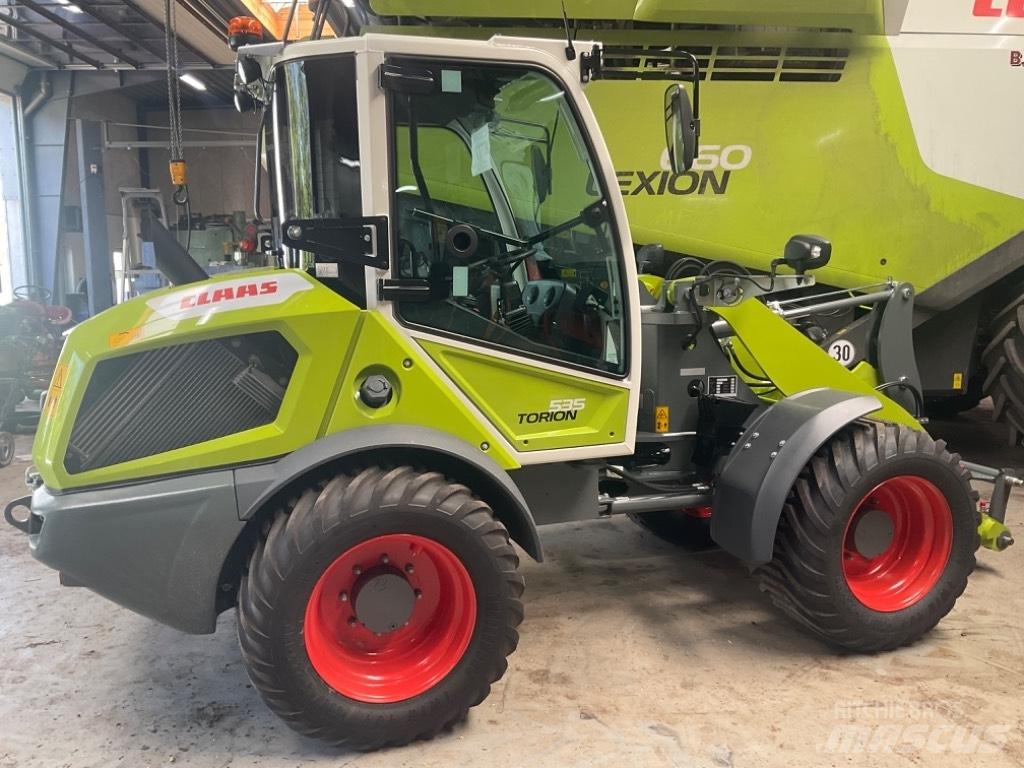 CLAAS Torion 535 Kolesni nakladalci