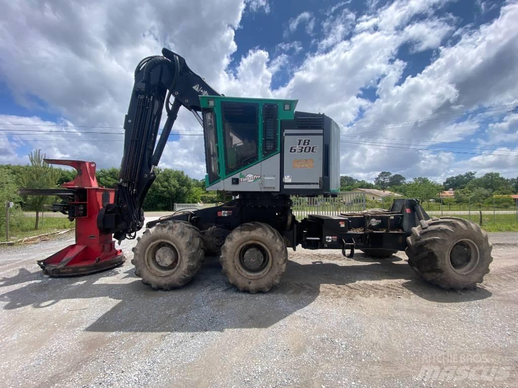 TimberPro 630C Harvesterji