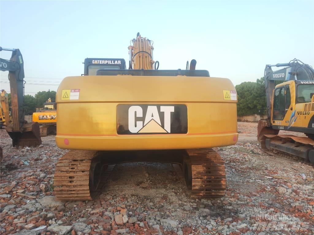 CAT 325C Bagri goseničarji