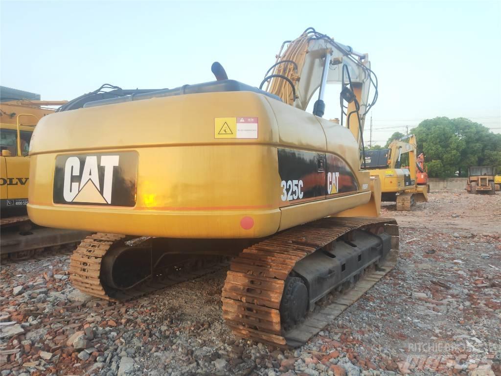 CAT 325C Bagri goseničarji