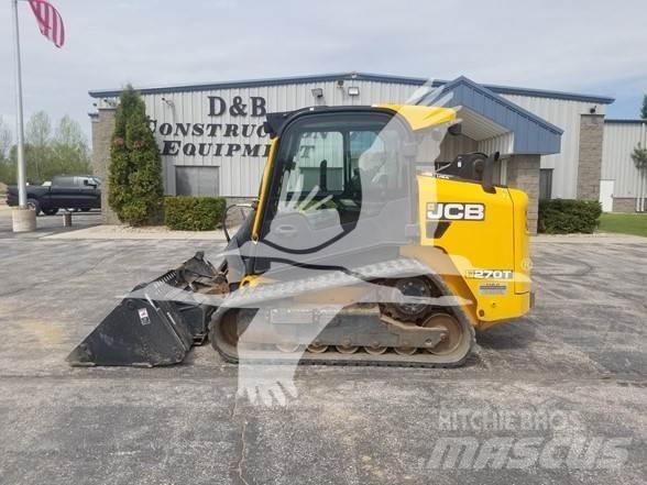 JCB 270T Skid steer mini nakladalci