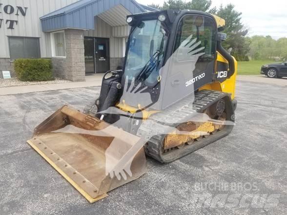 JCB 320T Skid steer mini nakladalci