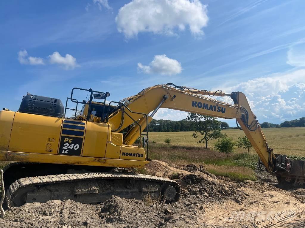 Komatsu PC 240 LC-11 Bagri goseničarji