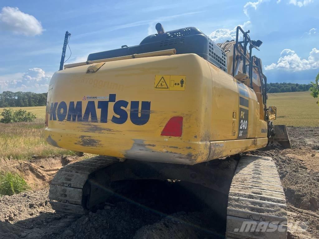Komatsu PC 240 LC-11 Bagri goseničarji