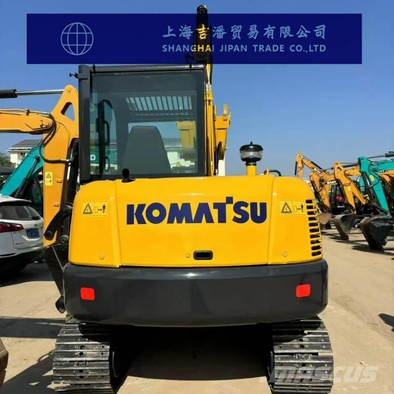Komatsu PC 56 Mini bagri <7t