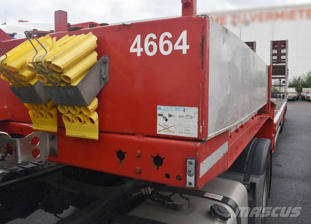 Faymonville Euromax Druge polprikolice