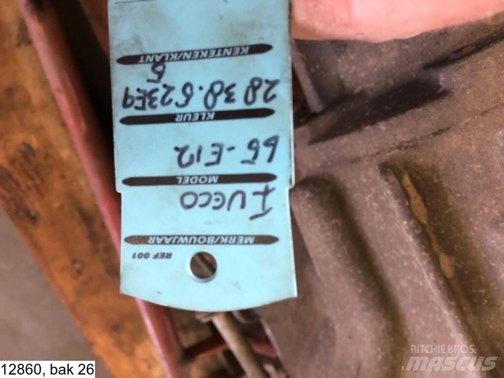 Iveco 2838, Manual Menjalniki