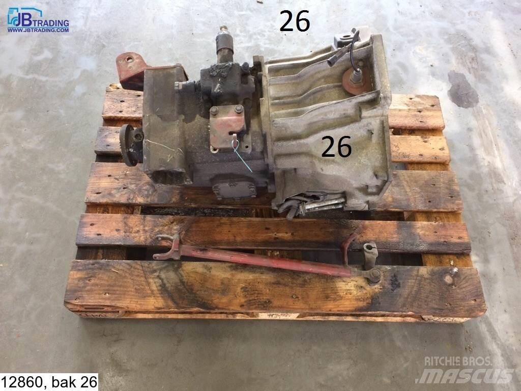 Iveco 2838, Manual Menjalniki