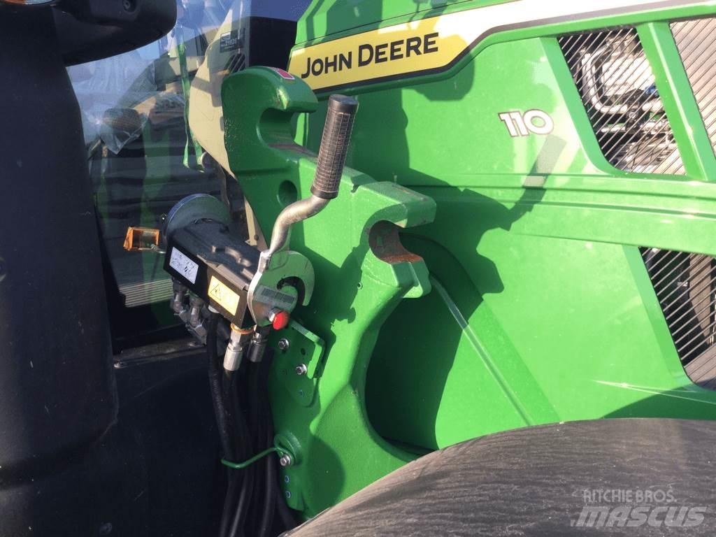 John Deere 6R110 Traktorji