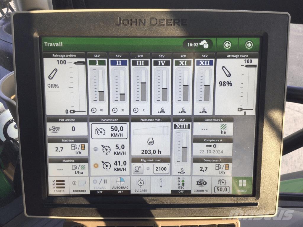 John Deere 6R110 Traktorji