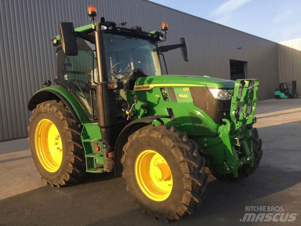 John Deere 6R110 Traktorji