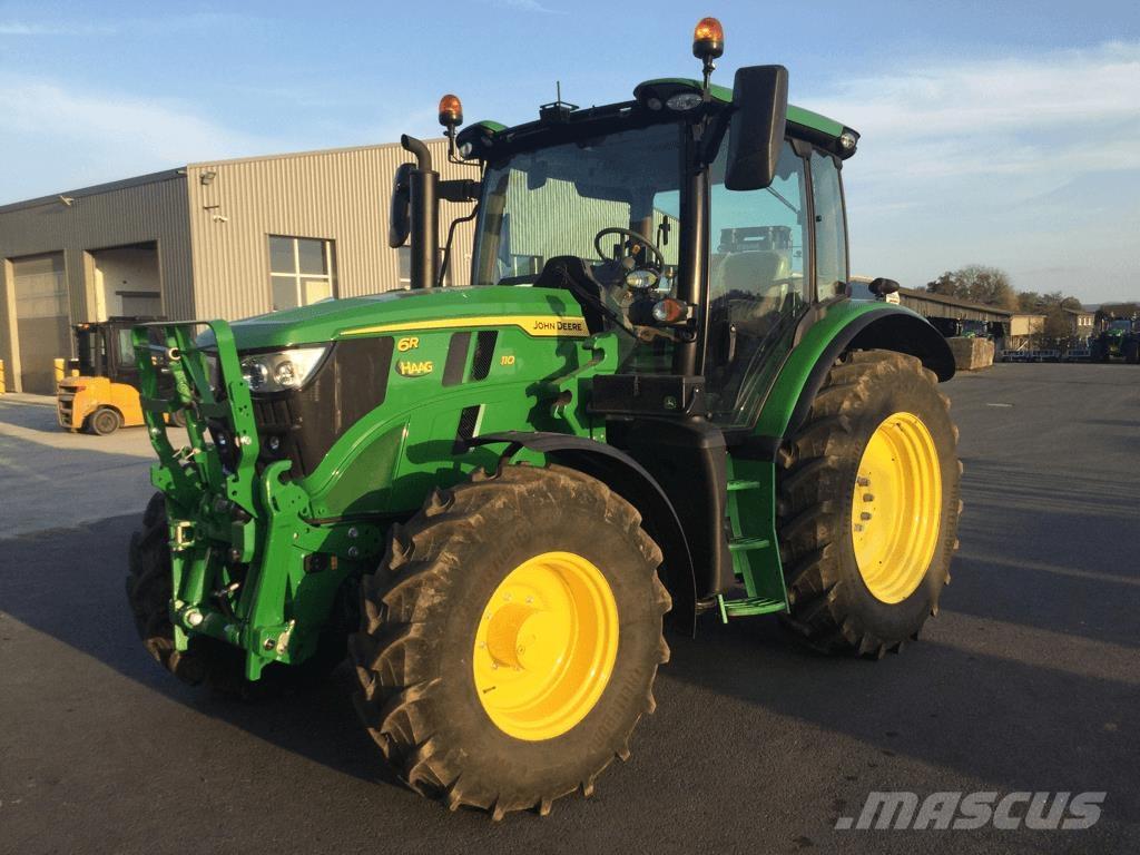 John Deere 6R110 Traktorji