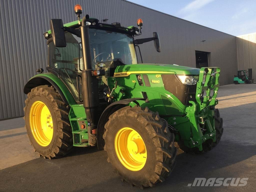 John Deere 6R110 Traktorji