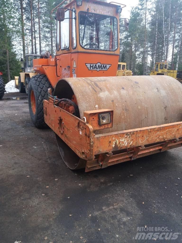 Hamm 2411 SD Enojni valjarji