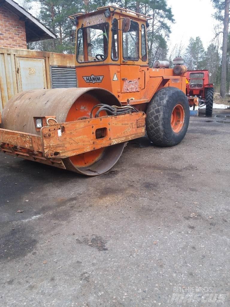 Hamm 2411 SD Enojni valjarji