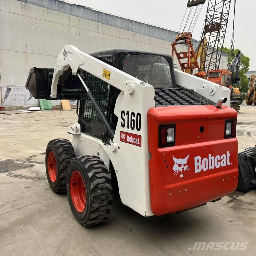Bobcat S 160 Skid steer mini nakladalci
