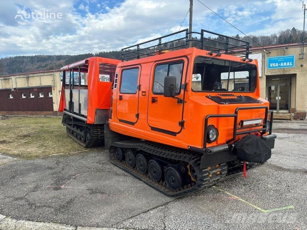 Hägglund BV 206 Dodatna oprema