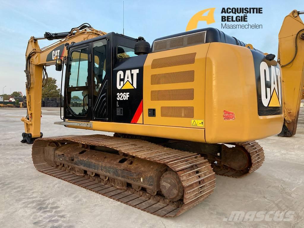 CAT 326 F L Bagri goseničarji