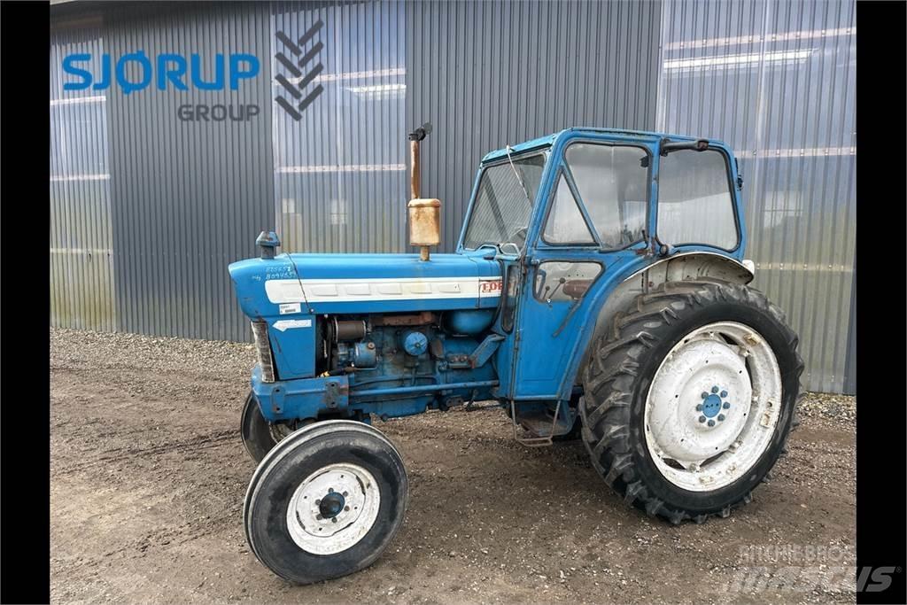 Ford 5000 Traktorji