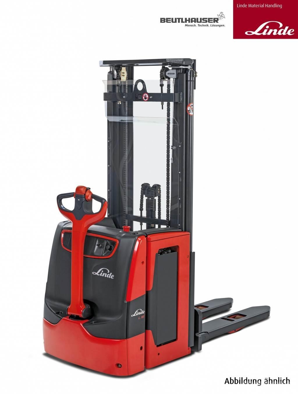 Linde L14AP Ročni električni viličar