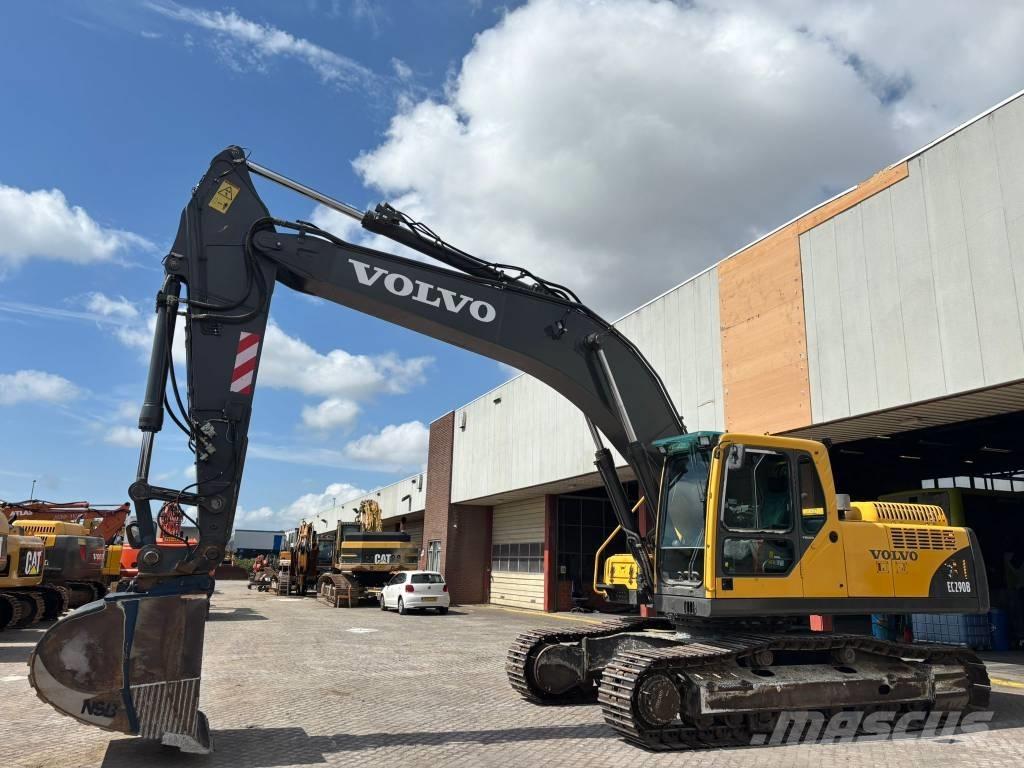 Volvo EC 290 B N LC Bagri goseničarji