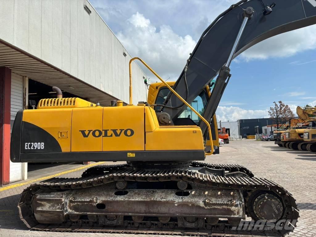 Volvo EC 290 B N LC Bagri goseničarji