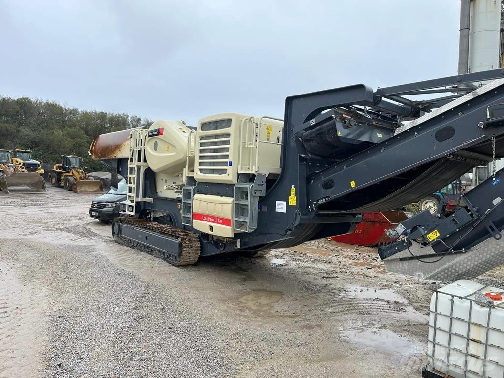 Metso LT120 Drobilci