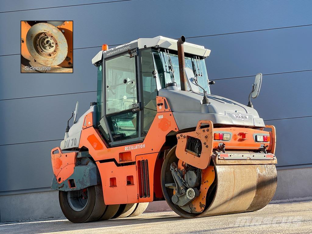 Hamm DV 70 TO Kombinirani valjarji