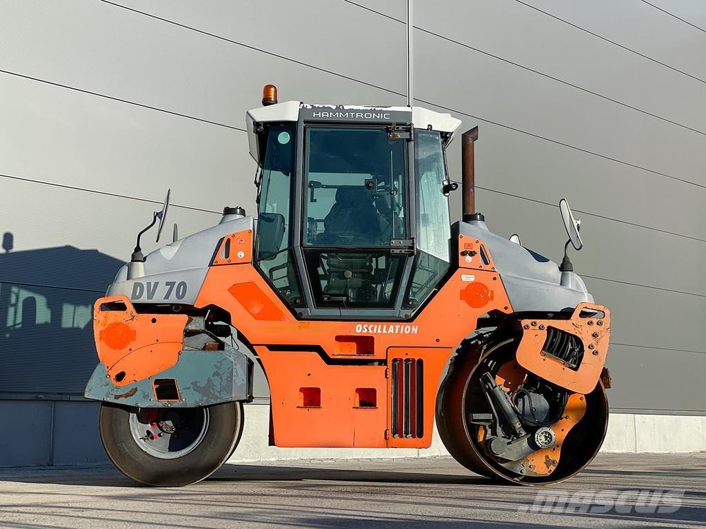 Hamm DV 70 TO Kombinirani valjarji