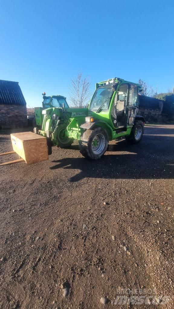 Merlo TF 38.7 Kmetijski teleskopski nakladalci