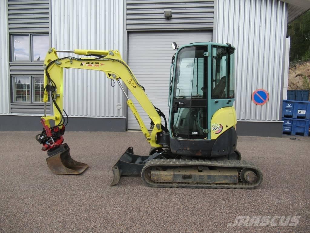 Yanmar VIO 35 Mini bagri <7t