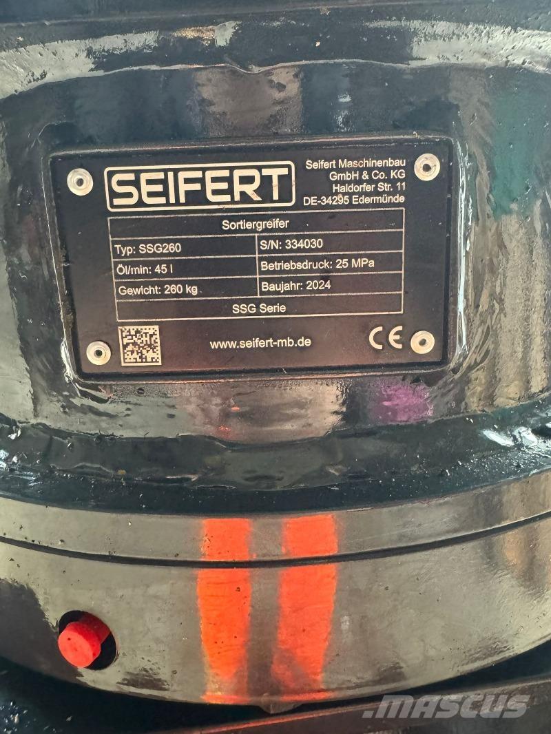 Seifert SSG260 Grabeži
