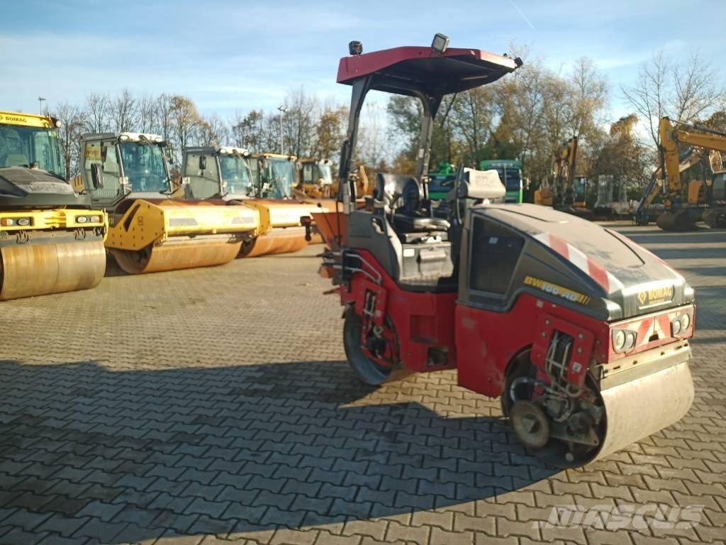 Bomag BW 100 AD-5 Dvojni valjarji