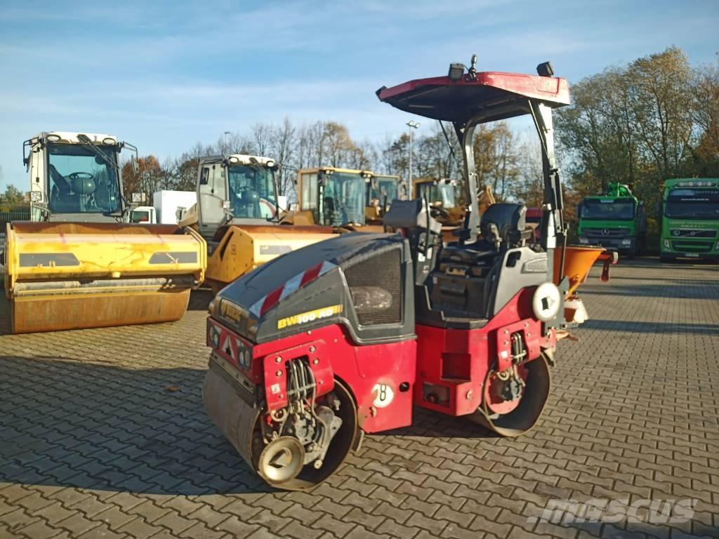 Bomag BW 100 AD-5 Dvojni valjarji