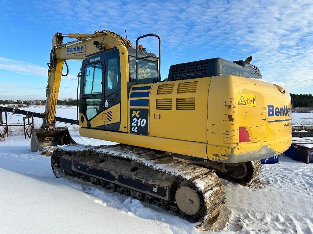 Komatsu PC 210 LC-11 Bagri goseničarji