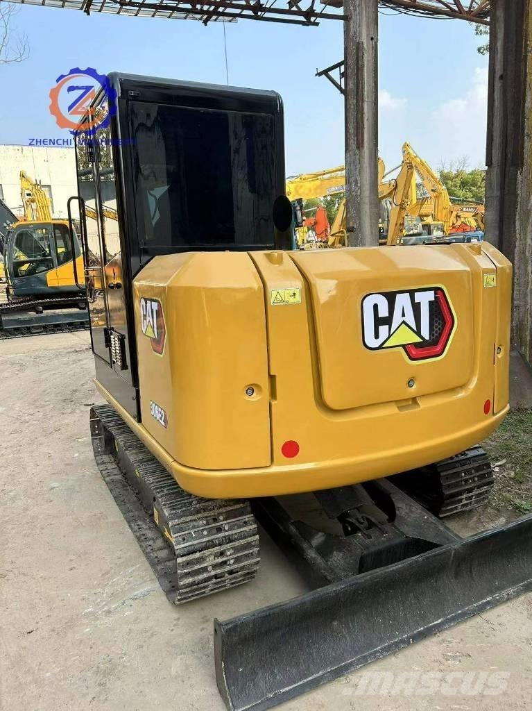 CAT 306 E2 Mini bagri <7t