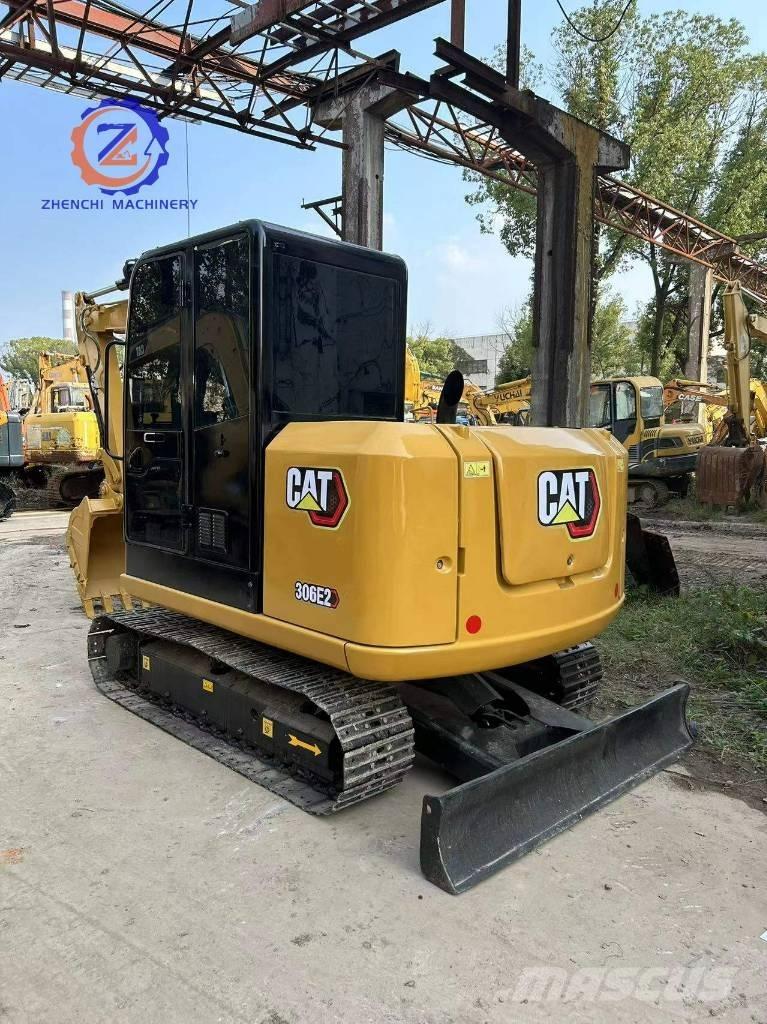 CAT 306 E2 Mini bagri <7t