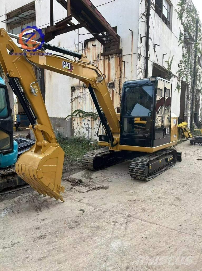 CAT 306 E2 Mini bagri <7t