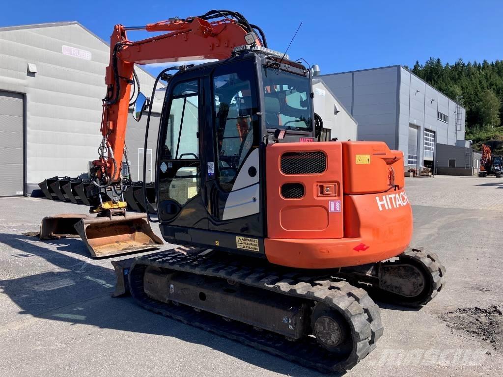 Hitachi ZX 85 US-5 Midi bagri 7t – 12t